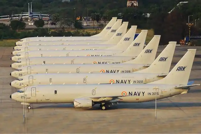 Indian Navy Boeing P-8I deal