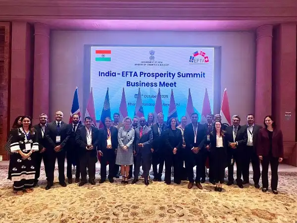 India EFTA trade agreement investments