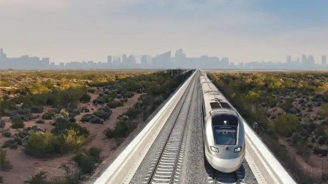 Etihad Rail passenger services UAE