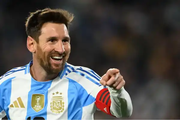 Messi India match November 2025
