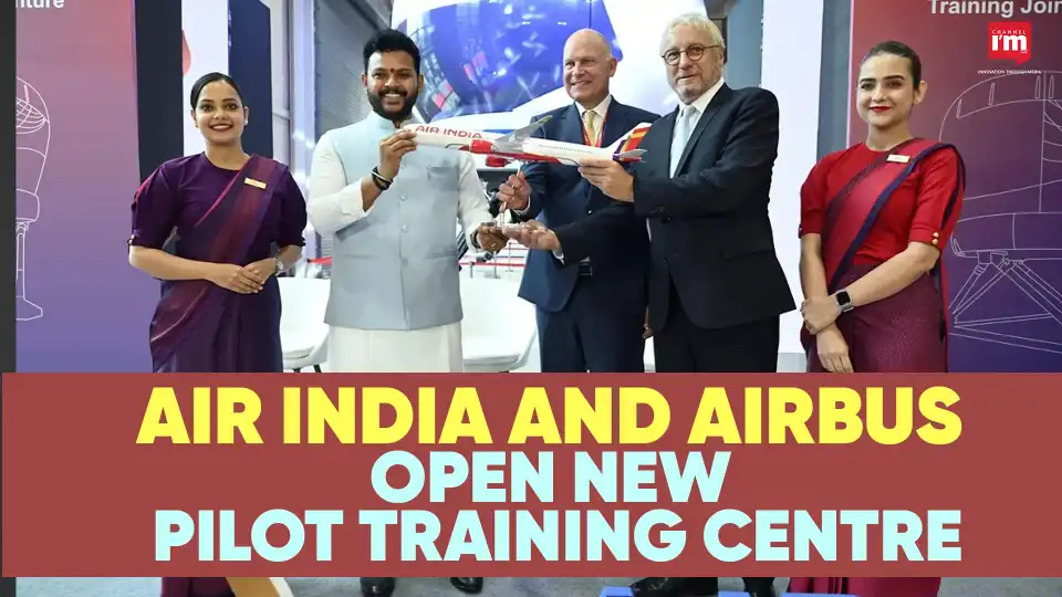 Air India, Airbus Open Pilot Training Center in Gurugram