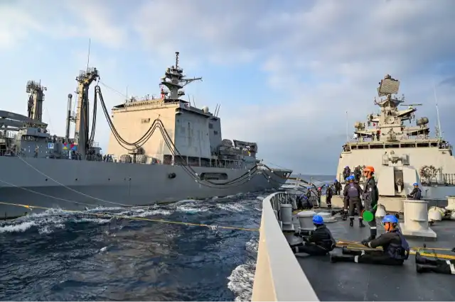 INS Sahyadri Japan India Maritime Exercise 2025