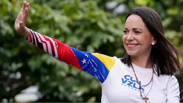María Corina Machado Nobel Peace Prize 2025