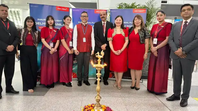 Air India Delhi Manila non-stop flight