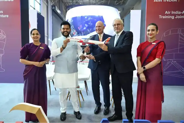 Air India Airbus pilot training center Gurugram