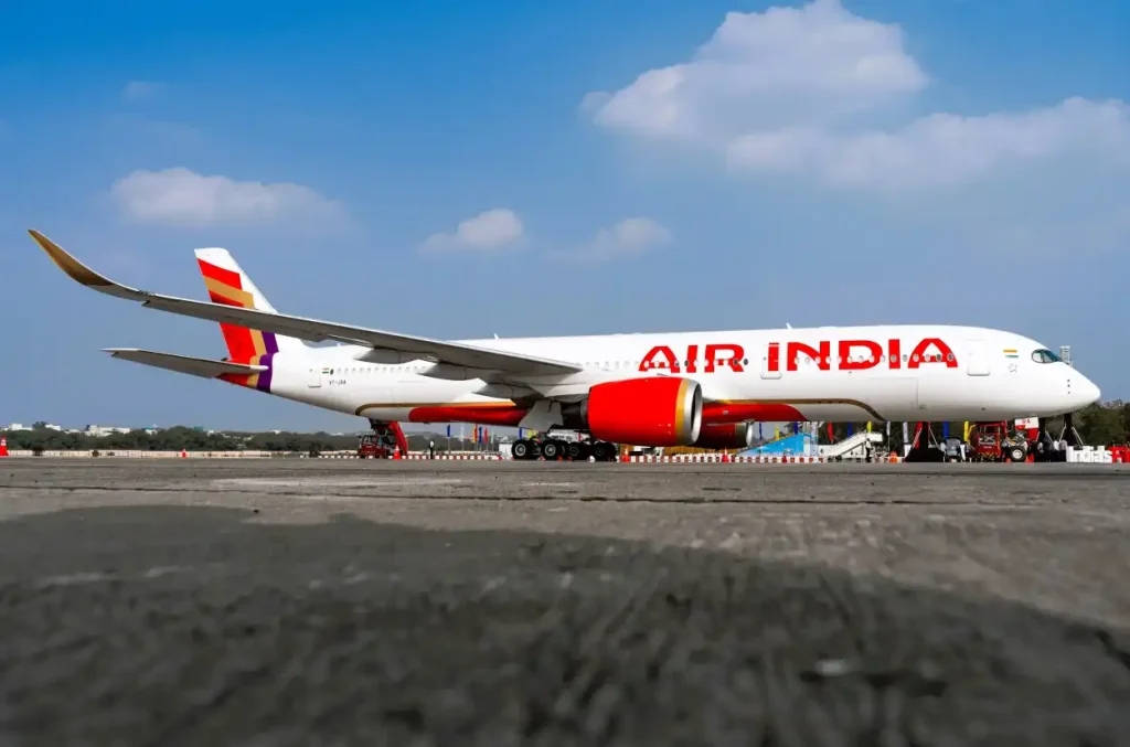 Air India Delhi London fourth daily flight