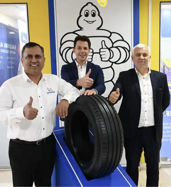 Michelin Made-in-India premium tyres