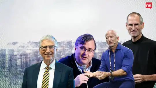 Career lessons from Bill Gates, Jeff Bezos, Steve Jobs, and Reid Hoffman