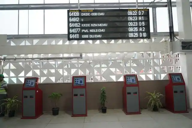 Yatri Suvidha Kendra New Delhi Railway Station
