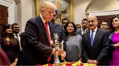 trump modi diwali call trade pakistan us tariffs 2025