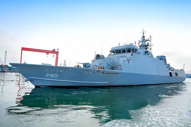 cochin shipyard mahe asw swc delivery