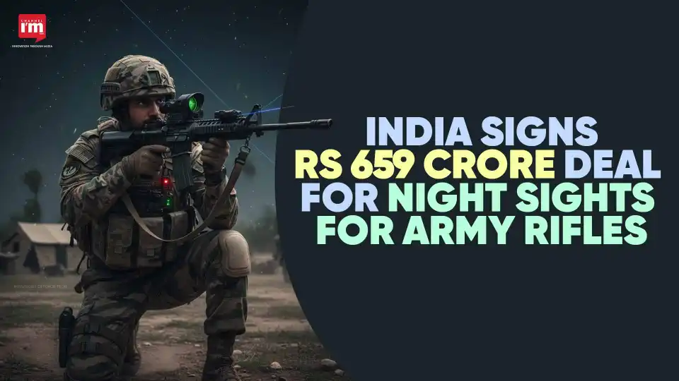 India Signs Rs 659 Crore Deal for Army Night Sights