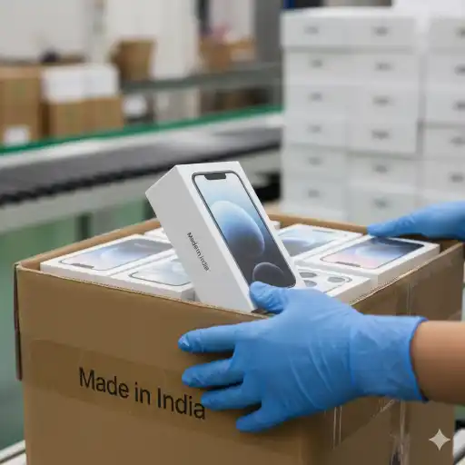 india electronics exports growth fy26