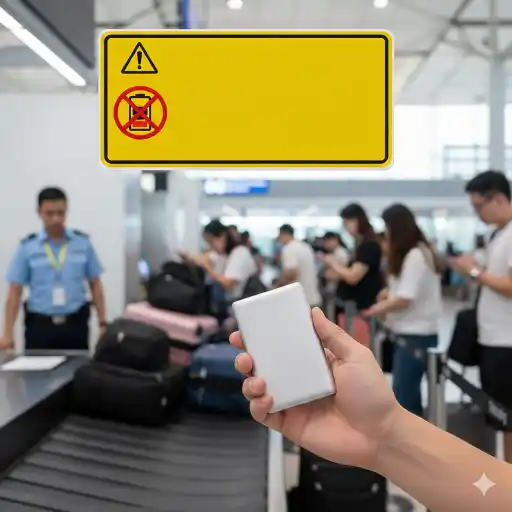 DGCA Power Bank Flight Regulations 2025