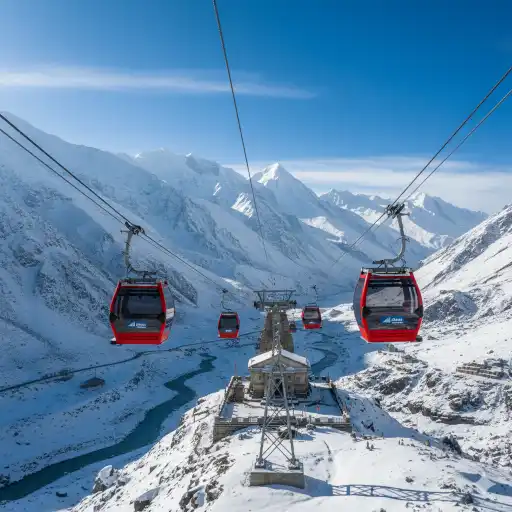 Adani Kedarnath ropeway project
