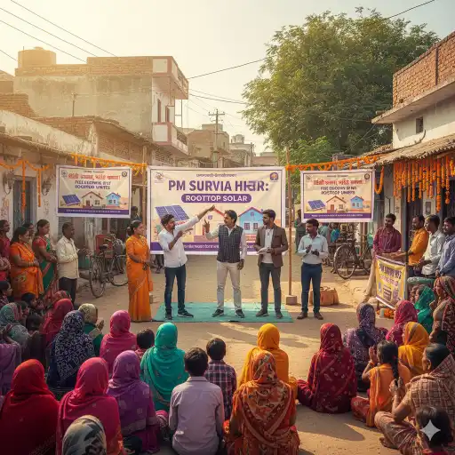Delhi Solar Sakhi PM Surya Ghar Scheme