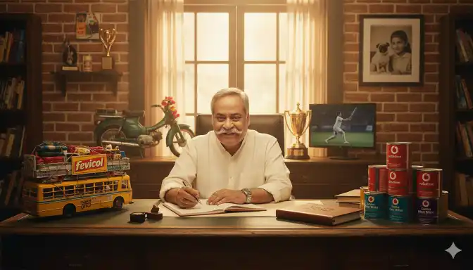 Piyush Pandey legacy in Indian advertising