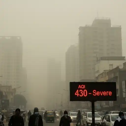 india winter air pollution delhi rajasthan top cities