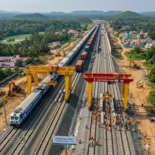 pm gati shakti railway projects approval