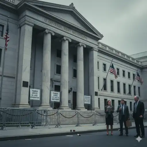 U.S. government shutdown 2025