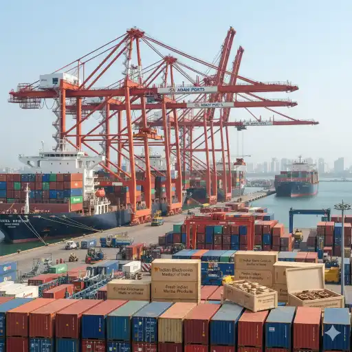 india exports us tariffs 2025 trade diversification