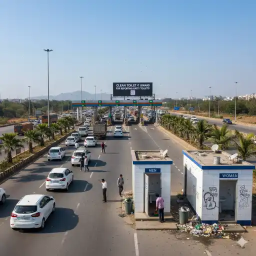 NHAI toilet cleanliness reward scheme