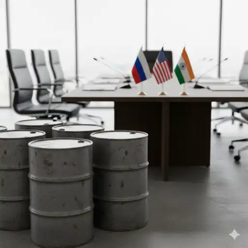 russia india oil partnership trump claim response