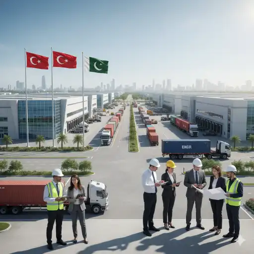 Pakistan Turkey Export Processing Zone Karachi