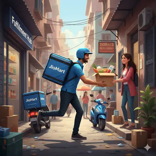 Reliance Retail Quick Commerce Growth