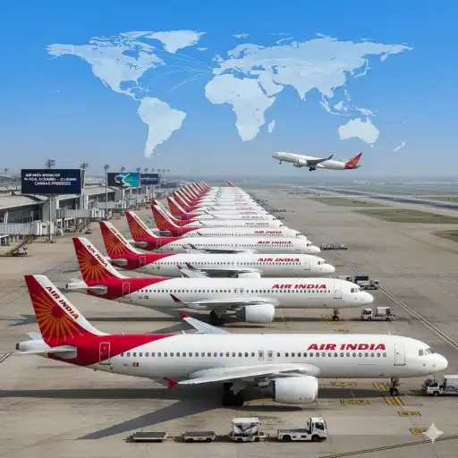 Air India plans to buy hundreds of new planes