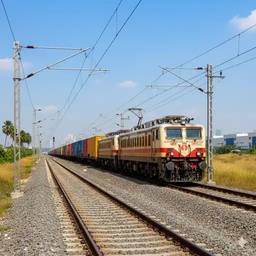 india rail freight revolution dedicated corridors