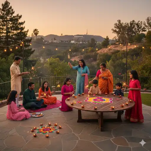 California Diwali holiday law