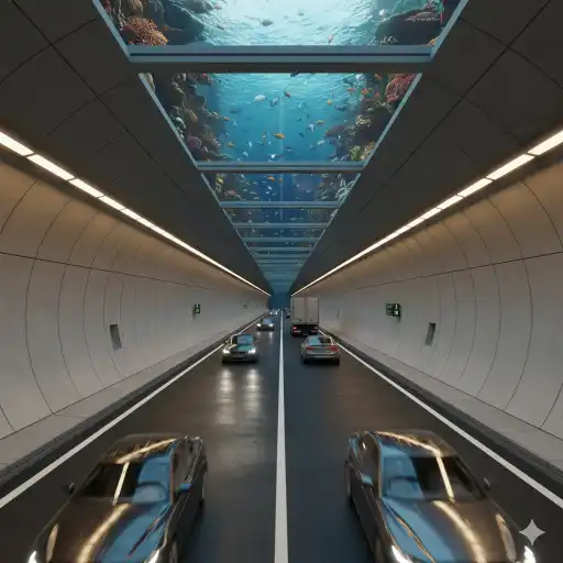 Kerala underwater tunnel Vypin Fort Kochi