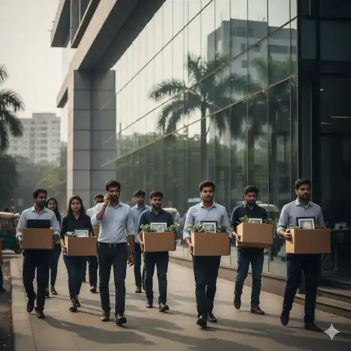 Indian Start-up Layoffs 2025