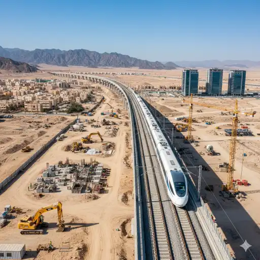 Hafeet Rail Oman UAE Project