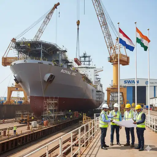 Royal IHC Swan Defence shipbuilding India