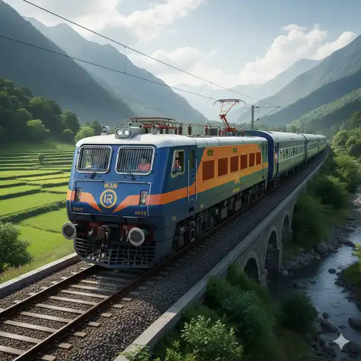 Indian Railways global exports