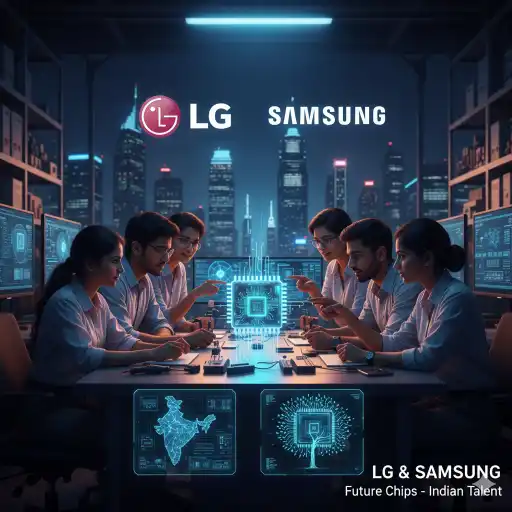 LG Samsung India semiconductor innovation