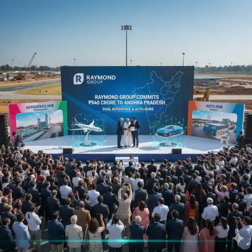 Raymond Group aerospace and automotive investment Andhra Pradesh