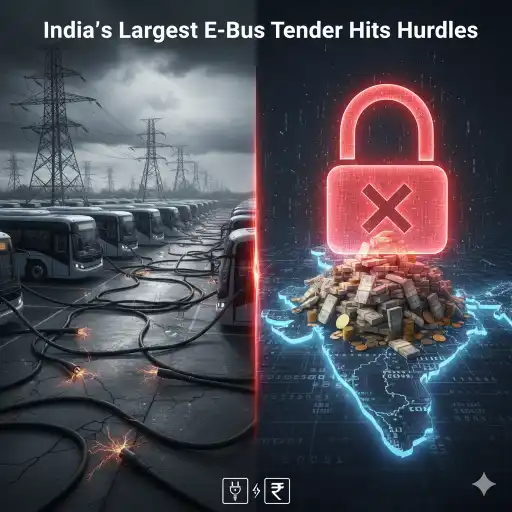 PM E-Drive Scheme electric bus tender