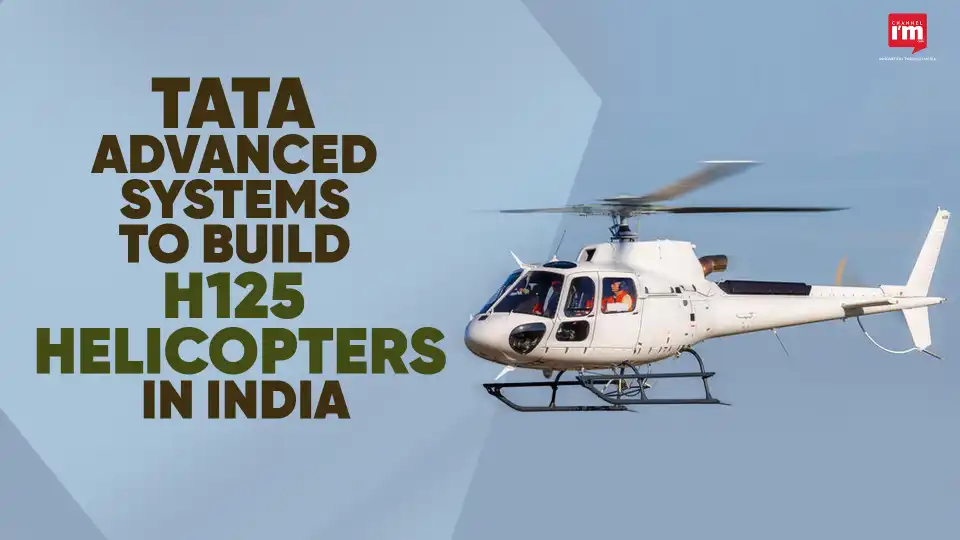 Tata, Airbus to Build India’s First Private Helicopter Plant