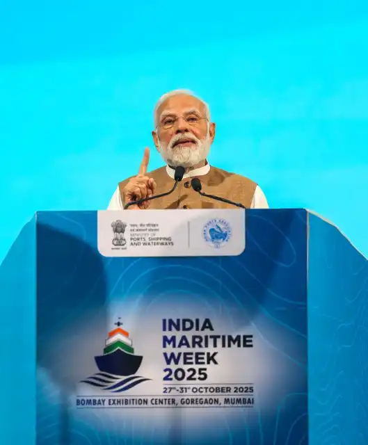 India Maritime Week 2025 Modi speech