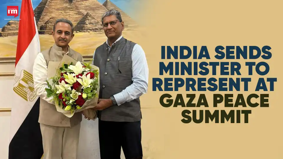 India at Gaza Peace Summit via Kirti Vardan Singh