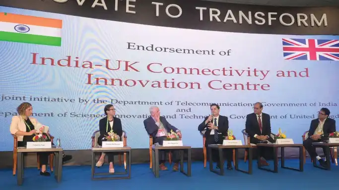 India-UK Connectivity and Innovation Centre partnership