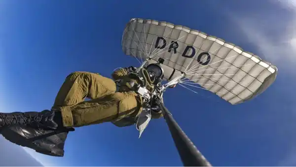 DRDO Military Combat Parachute System