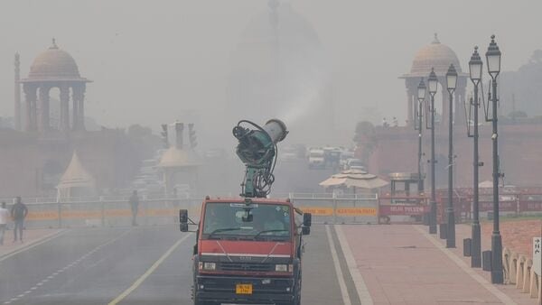 Delhi Air Quality Diwali 2025