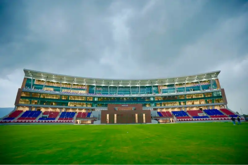 rajgir international cricket stadium bihar inauguration