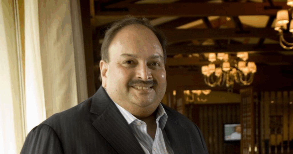 mehul choksi to india
