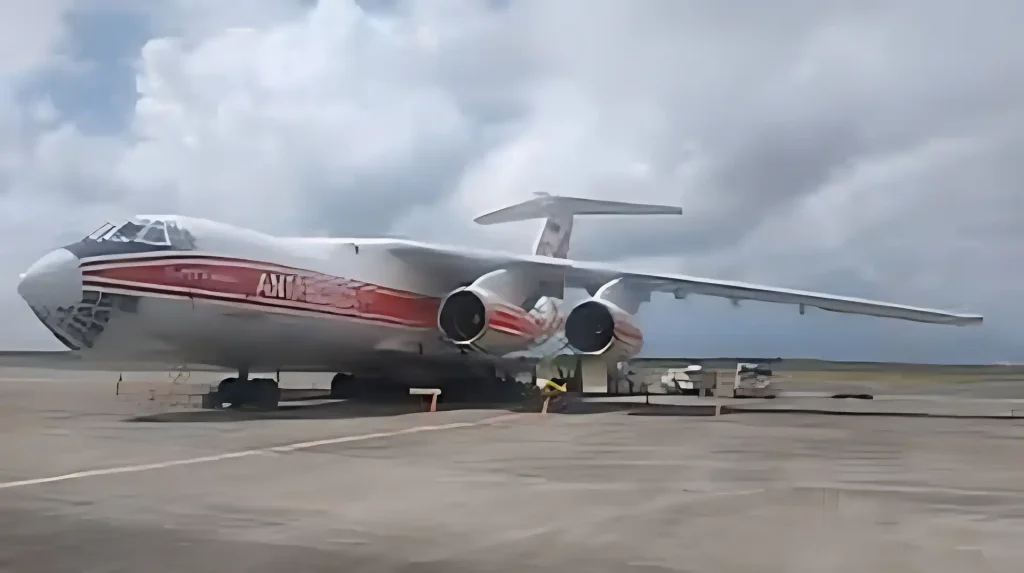 India air cargo to Antarctica