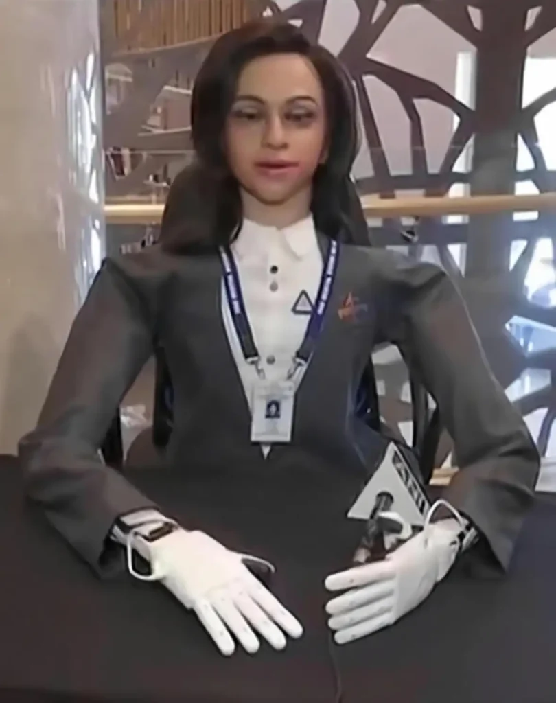 ISRO Vyommitra humanoid robot